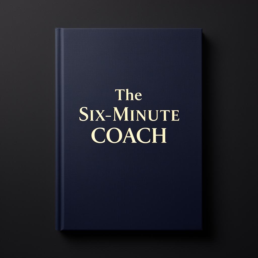 The Six-Minute Coach cover
