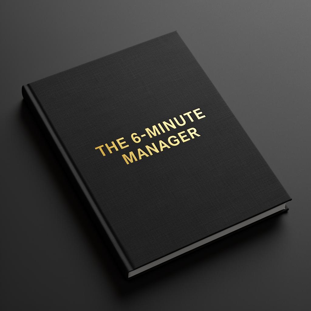 The 6-Minute Manager cover